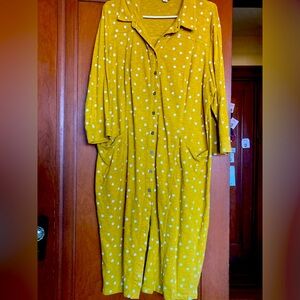 Boden Hannah Shirt Dress 16l